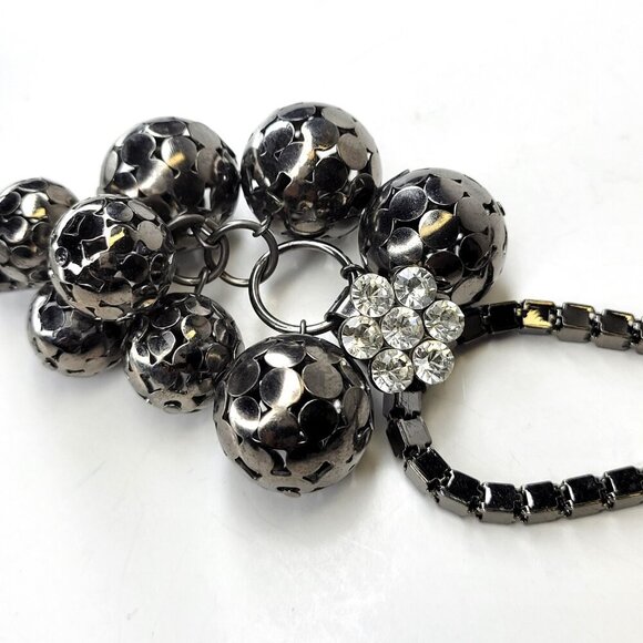 Black Hematite Long Necklace - Picture 7 of 12